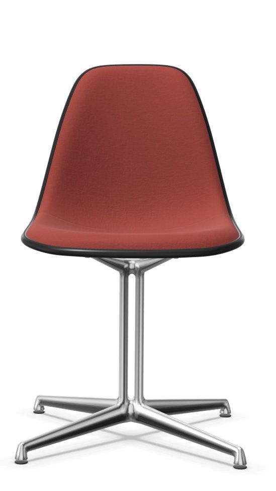 Eames Plasic Side Chair DSL RE Chaise entièrement rembourrée Vitra  