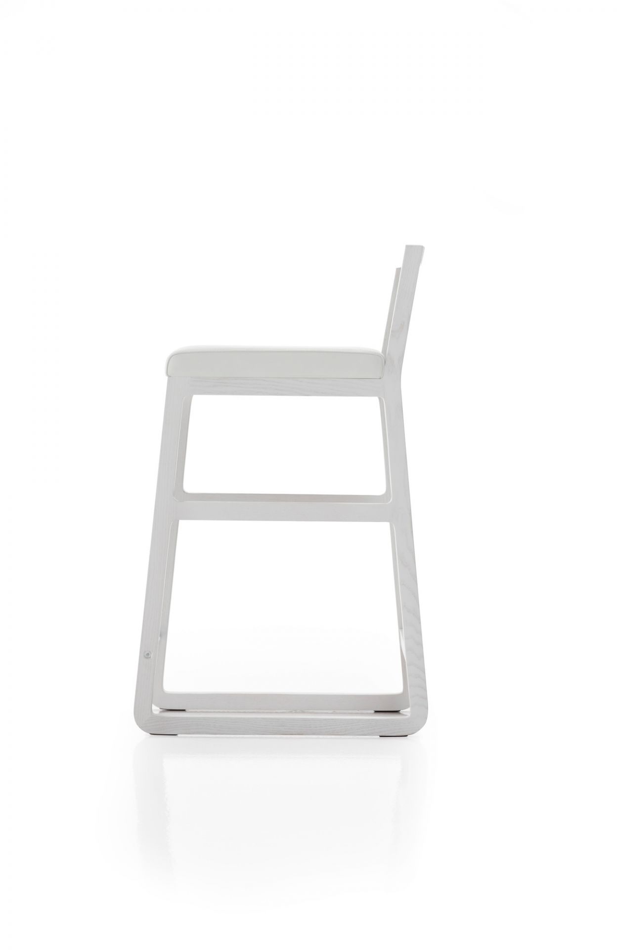 Midori Tabouret blanc Sancal