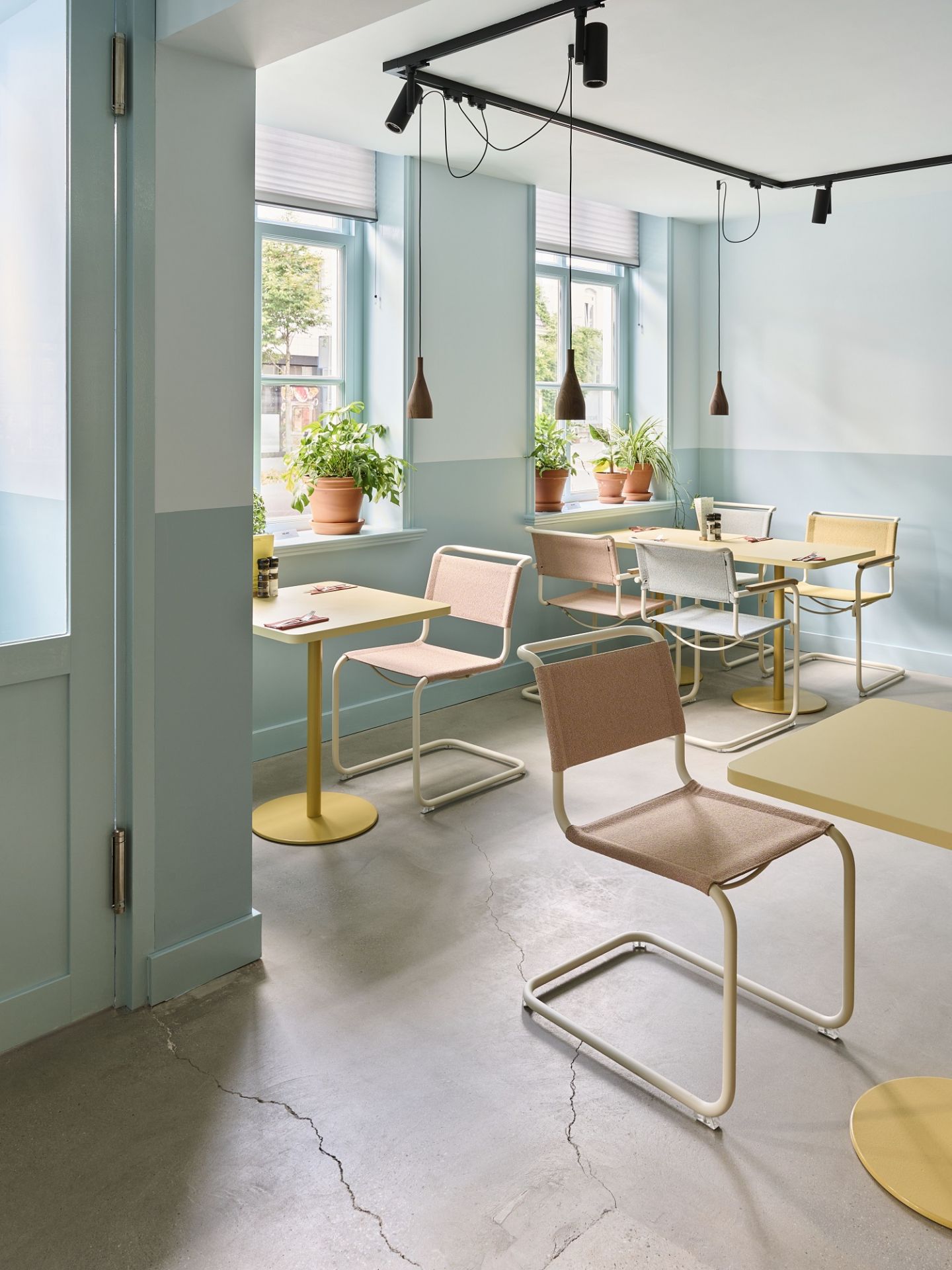 S 34 V / S34 V Piétement luge Thonet