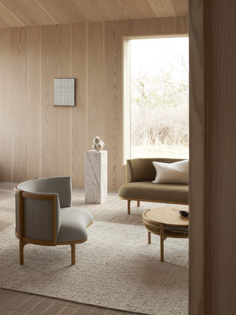 RF1904 Sideways Lounge Chair Fauteuil Carl Hansen & Søn