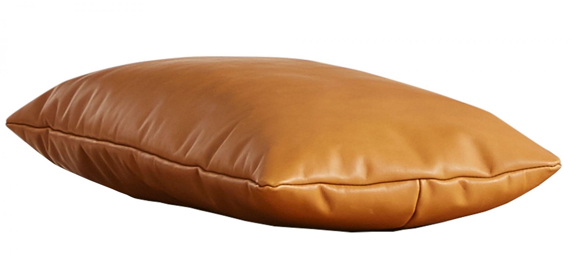 Level Daybed Pillow Coussin de Canapé Cognac Cuir Woud