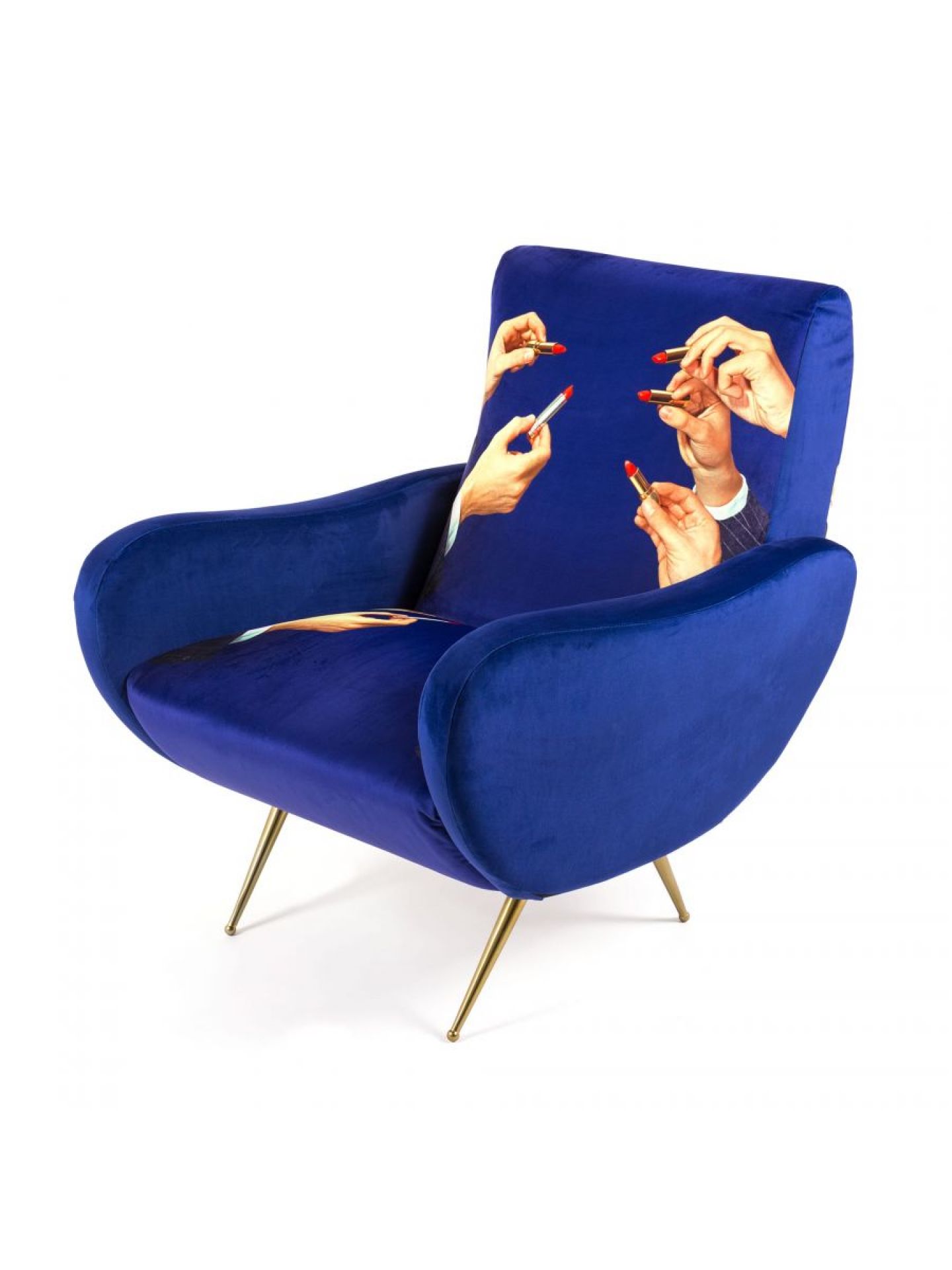 Toiletpaper fauteuil Lipsticks Seletti Toiletpaper fauteuil Lipsticks Seletti