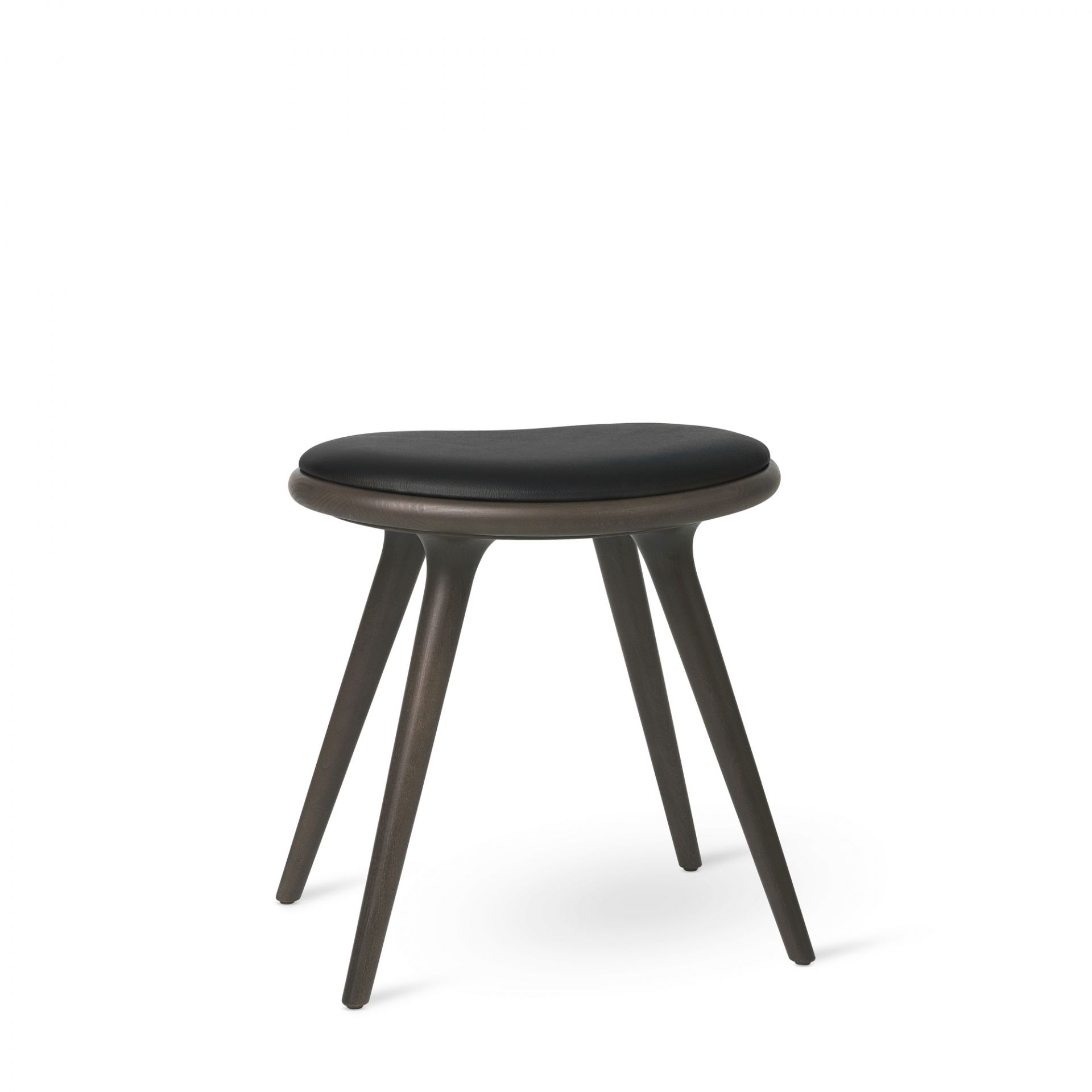 Stool Tabouret / Tabouret de bar Sirka gris couleur hêtre Mater