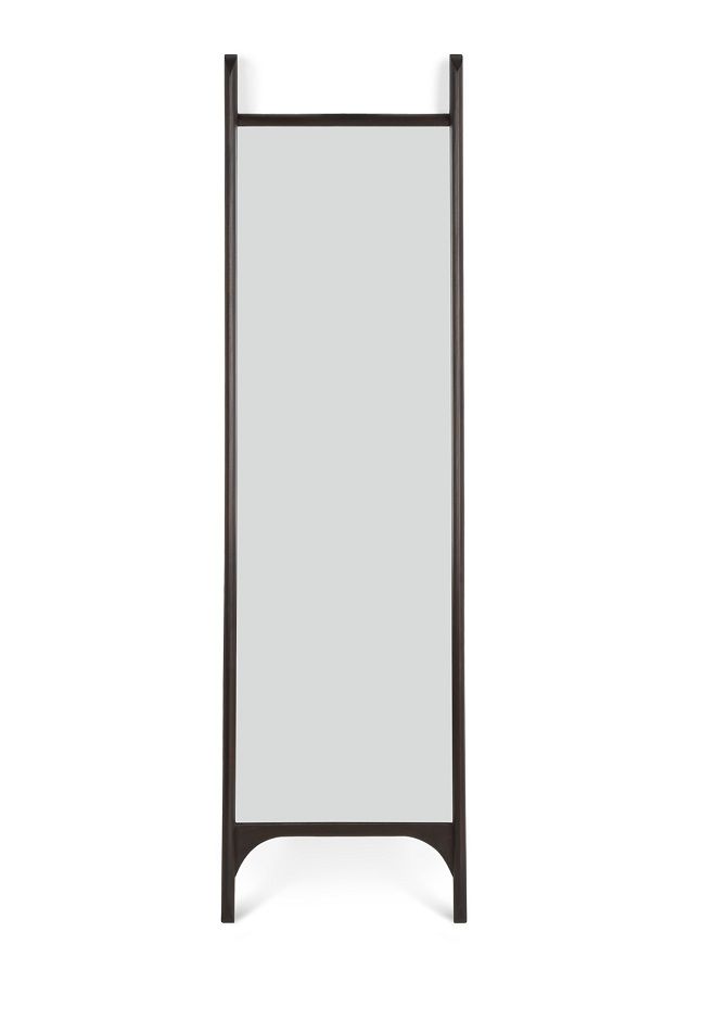 PI Miroir de sol acajou Ethnicraft