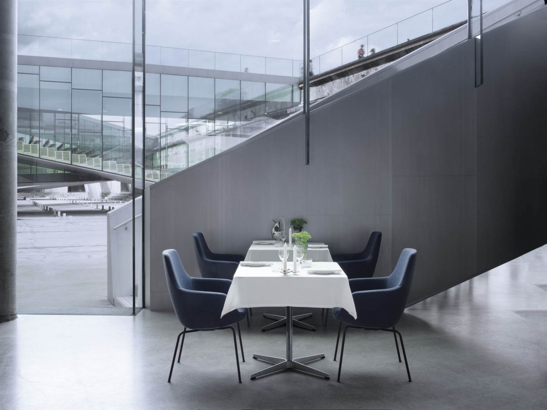 Little Giraffe Chaise 3201R Housse amovible Fritz Hansen  
