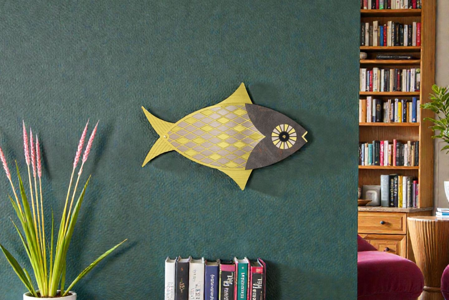 Lucky Fish masque de pêche or Umasqu OFFRE SPECIALE