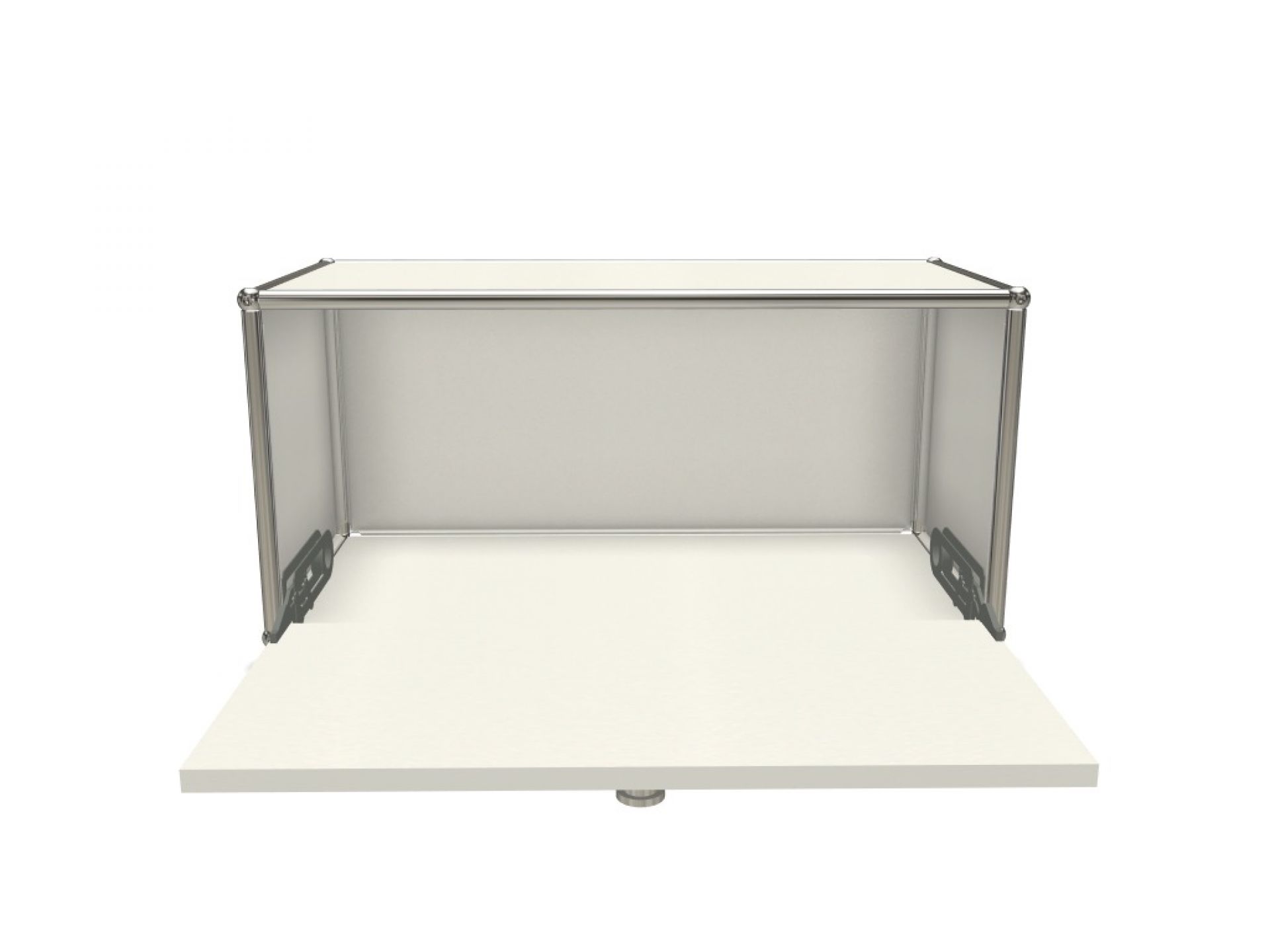 Porte abattante pièce de rechange BLANC PUR 75x35 cm USM Haller OBJECTS IMPARFAITS