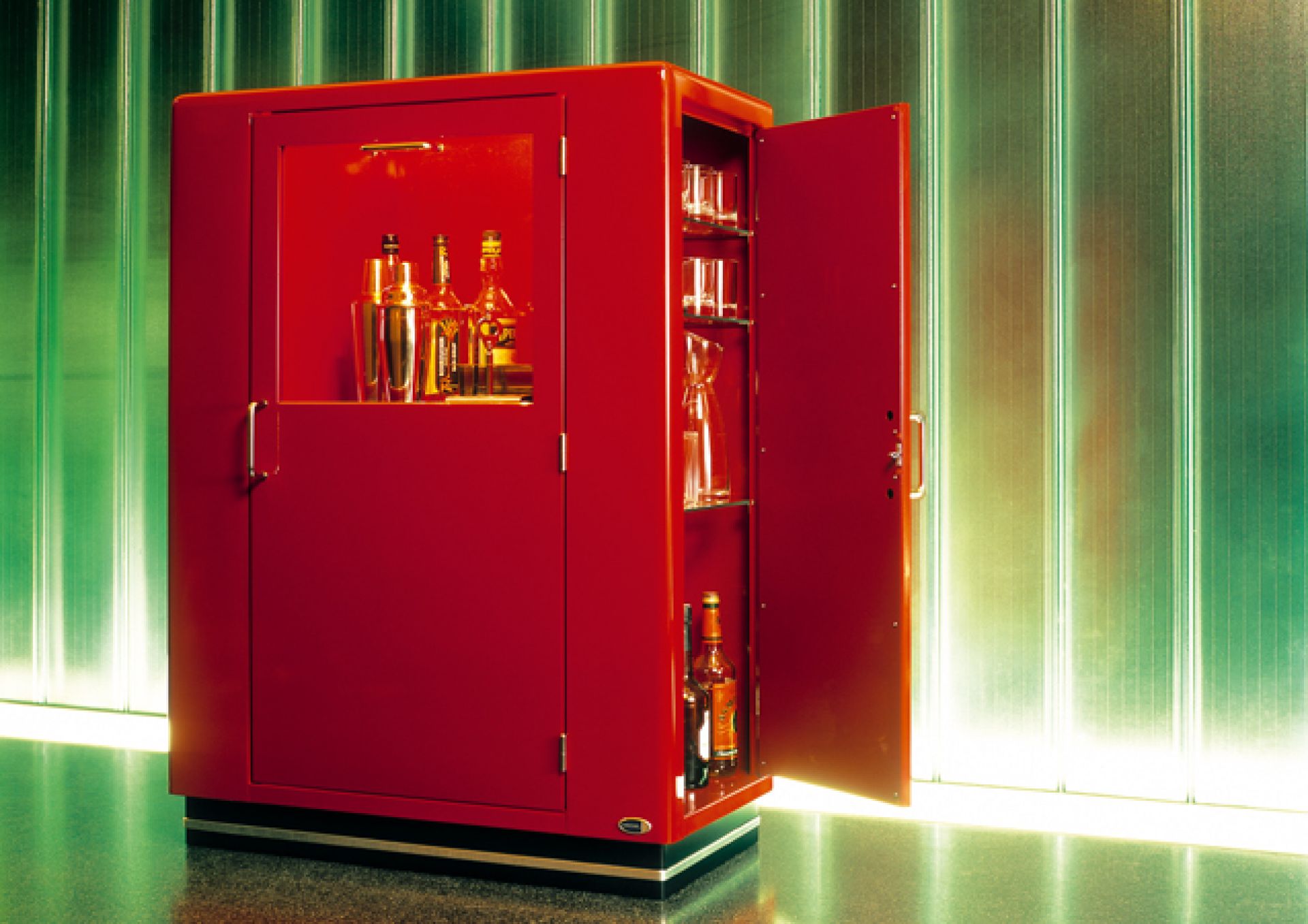 KB 323-0 Meuble Bar Müller Möbelfabrikation 