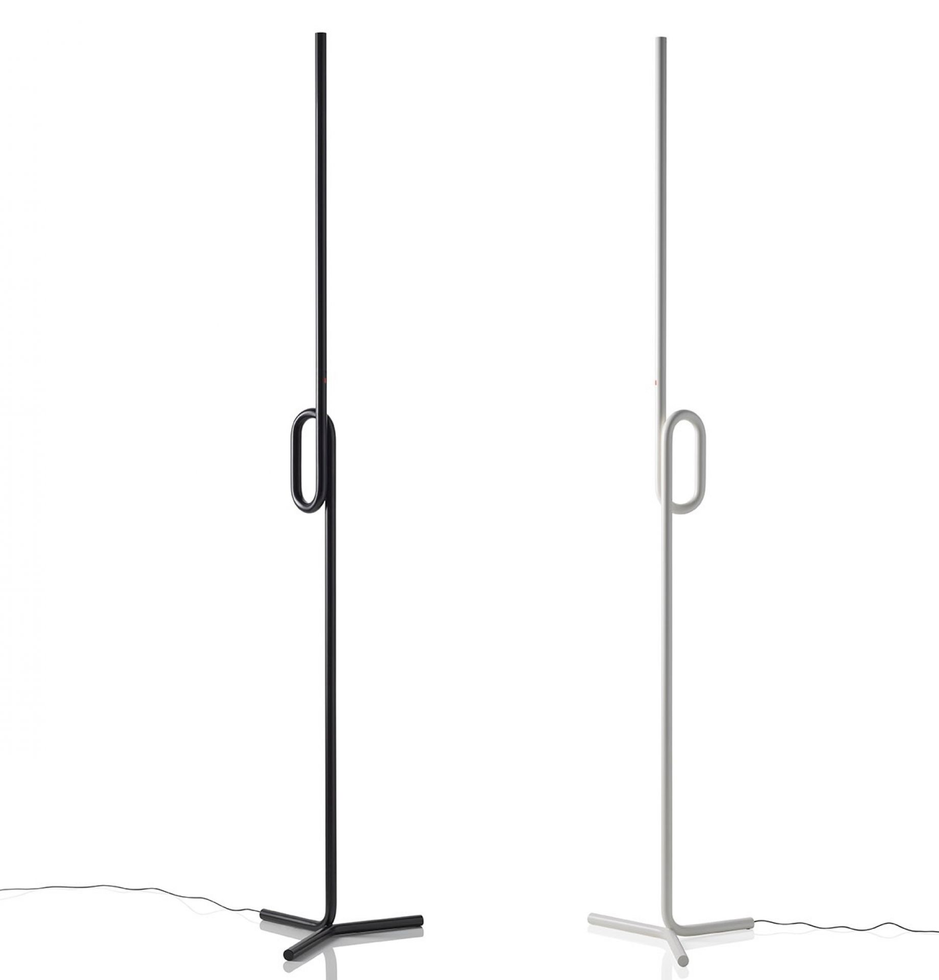 Tobia LED Lampadaire Foscarini Noir