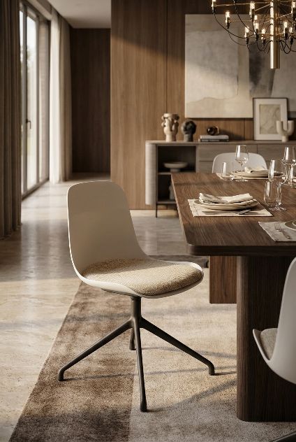 Chaise Elephantino Pivotante Kristalia