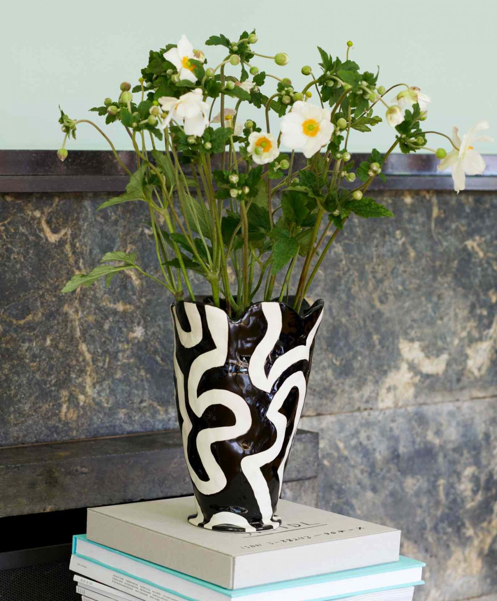 Jessica Hans Shadow Vase Hay OFFRE SPECIALE