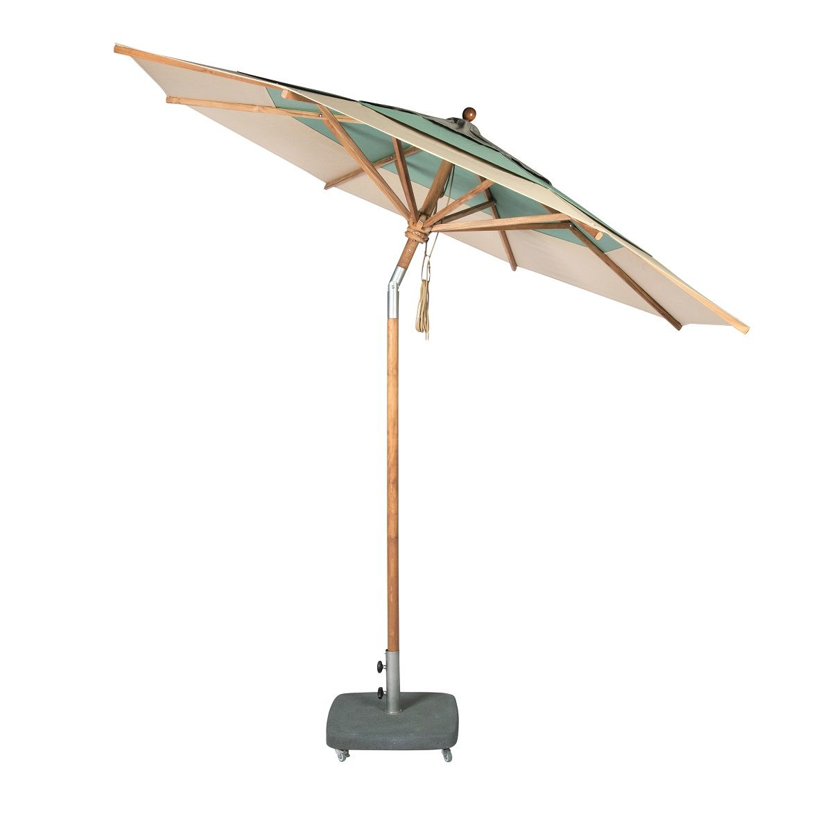 Teakschirm / Parasol Weishäupl