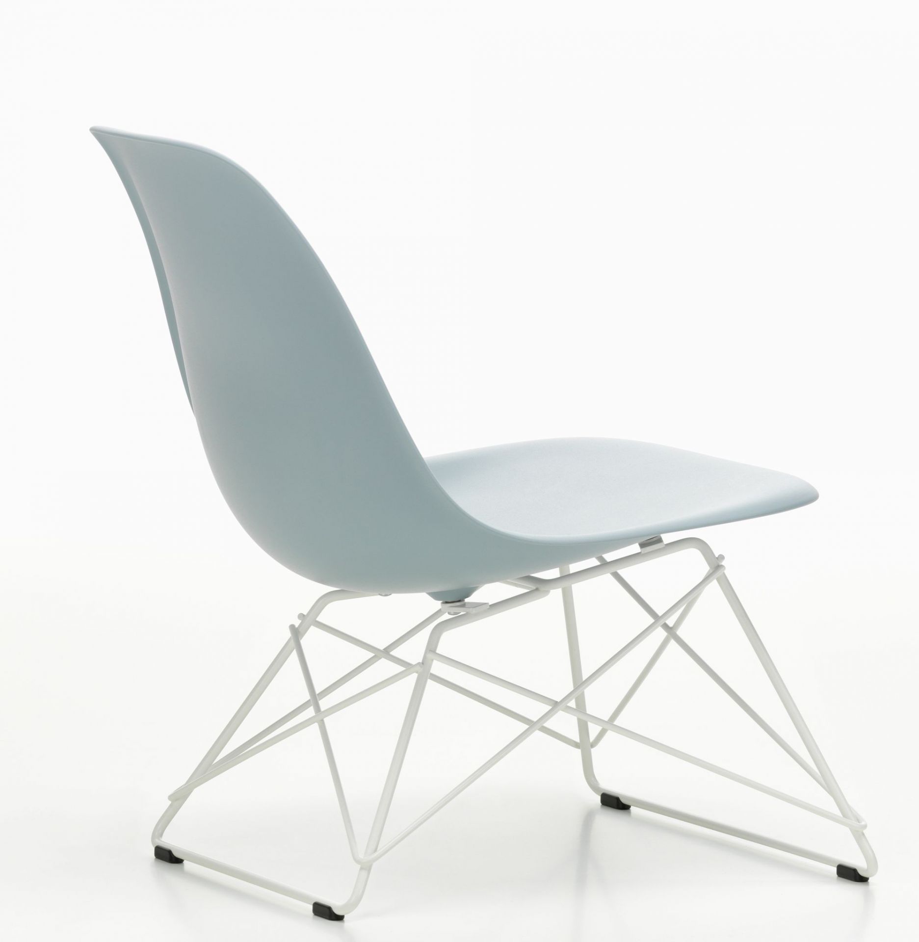 Eames Plastic Side Chair LSR chaise Vitra