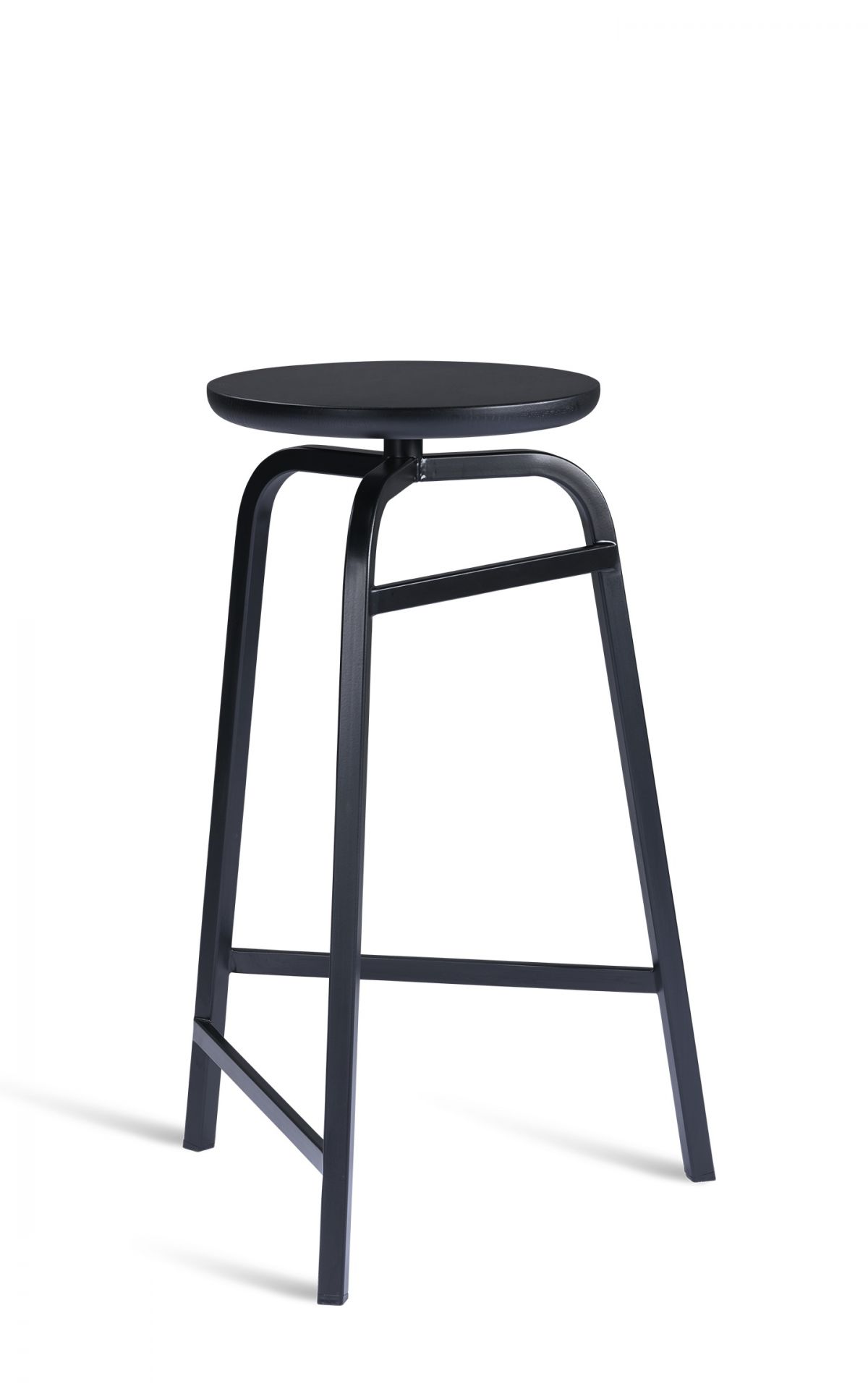Treble Tabouret de bar noir Northern