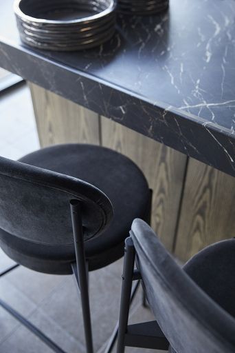 Series 430 Bar Stool Tabouret de bar 75 cm NOIR / REMIX 123 Verpan OFFRE SPECIALE