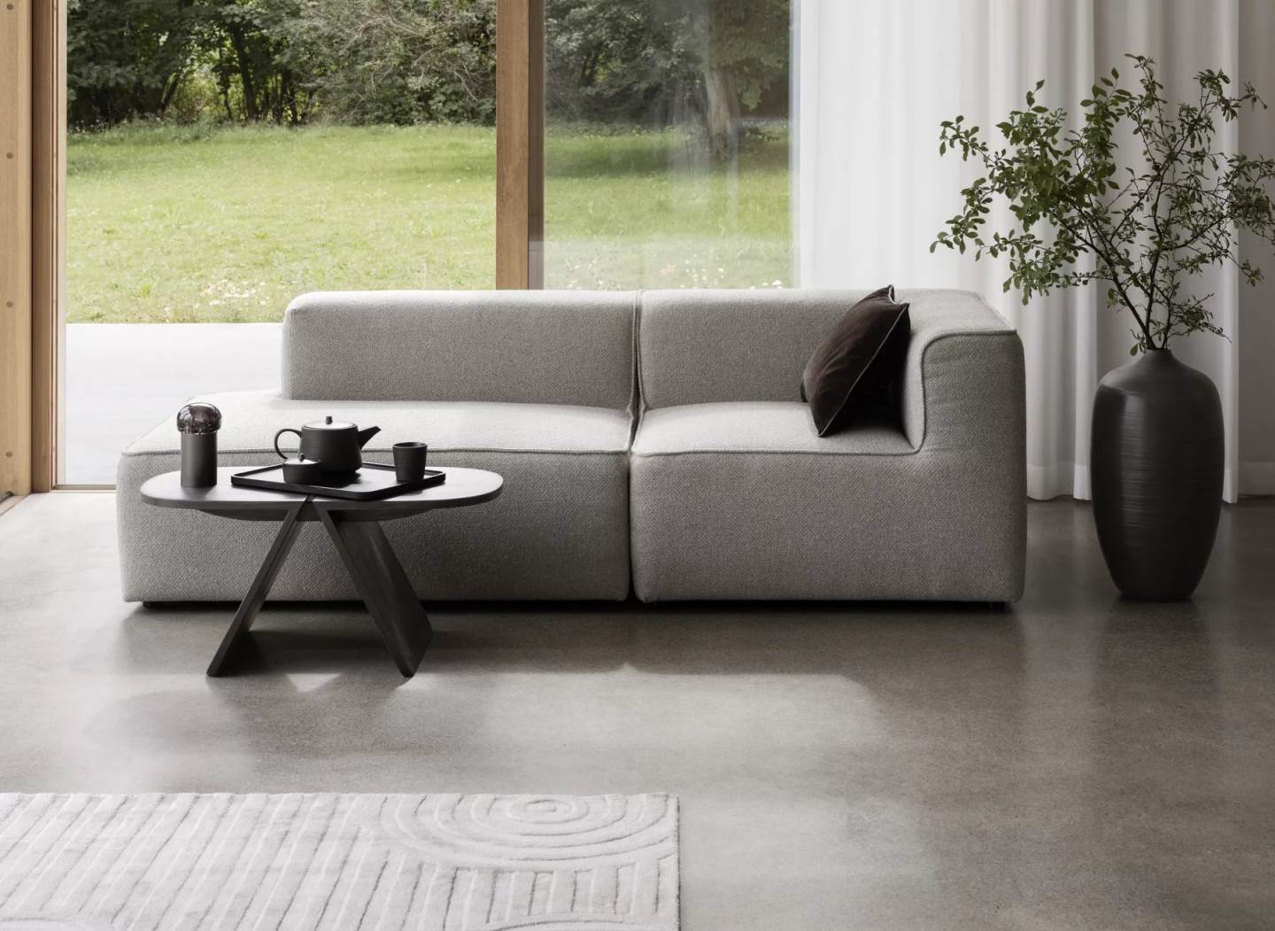 Tapis Uzu Rug L 160 x L 240 cm Blomus