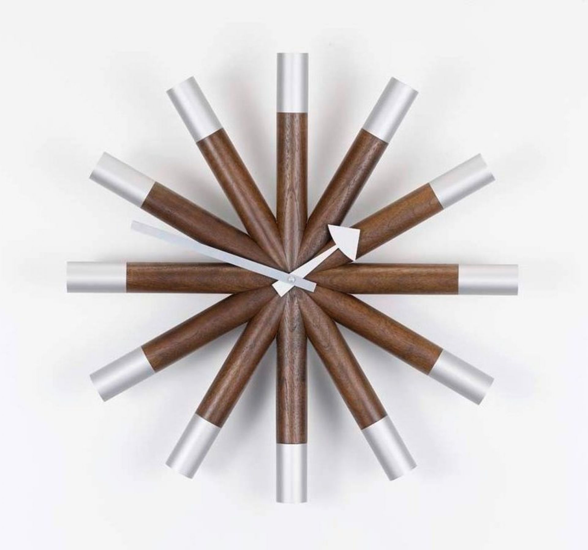 Wheel Clock Horloge Murale Vitra