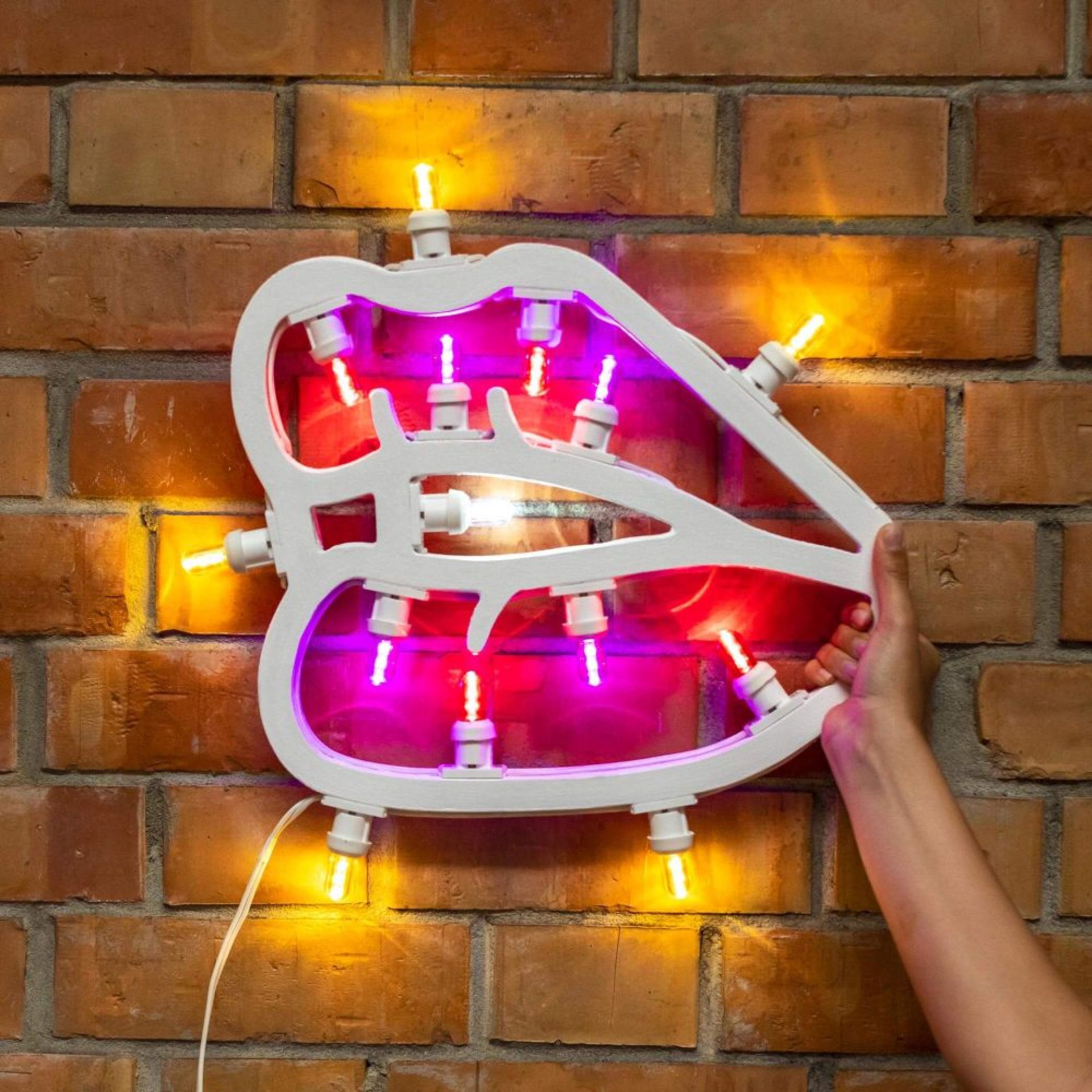 Hotlight Lips Lampe LED Seletti OFFRE SPECIALE