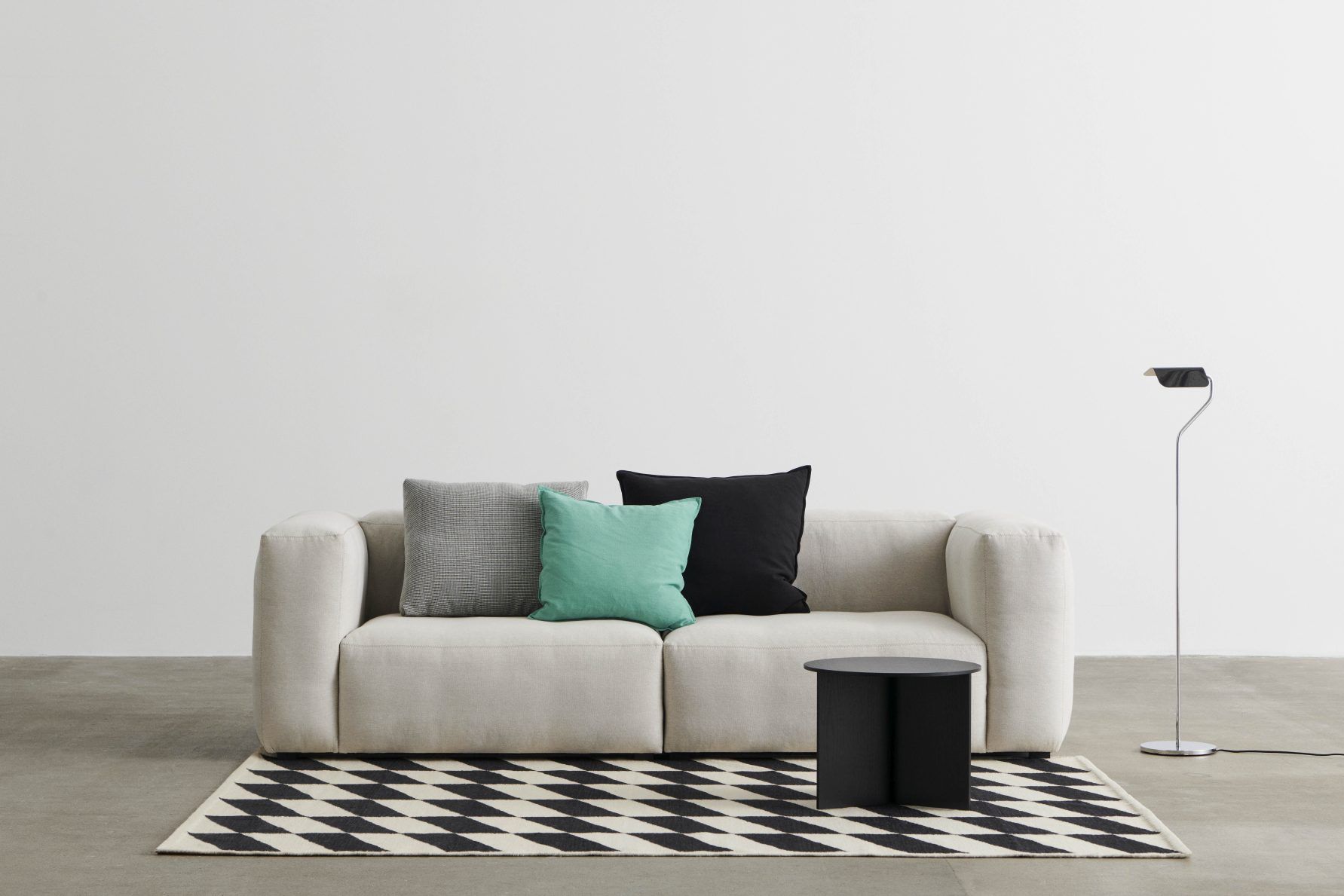 Mags Soft Sofa 2,5 places Combination 1 Hay