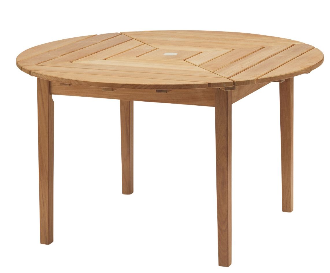 Drachmann Table Ø 126 cm Outdoor Skagerak by Fritz Hansen