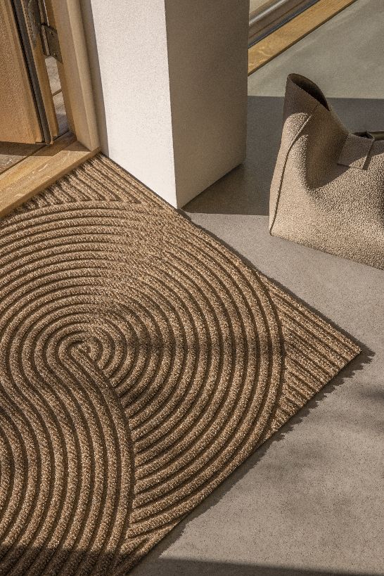 Heymat+ Tapis de sol intérieur / extérieur Sable Heymat