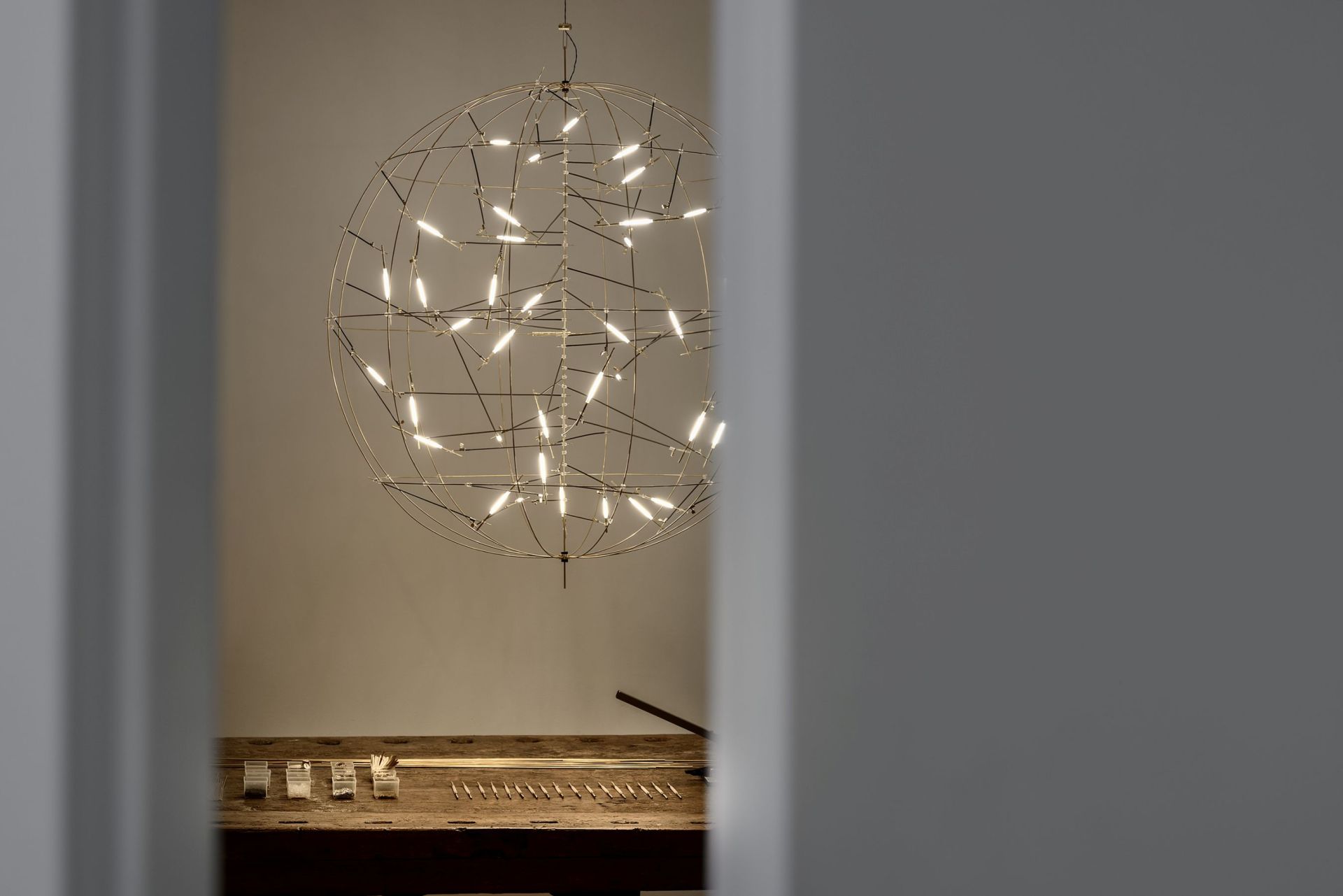 Póta! Lampe suspendue Ø50cm Catellani & Smith