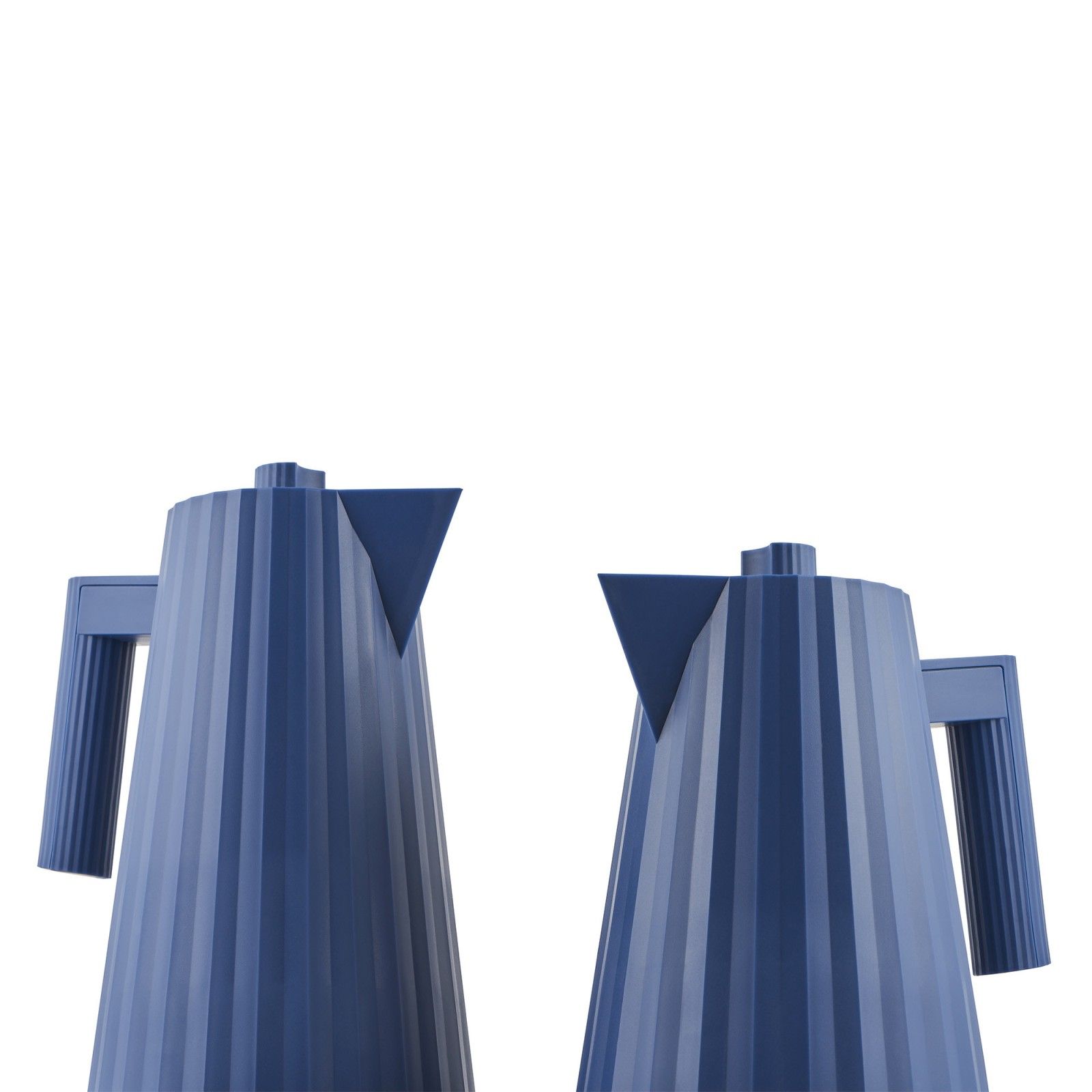 MDL06/1 Plissé Bouilloire Small Alessi Bleu