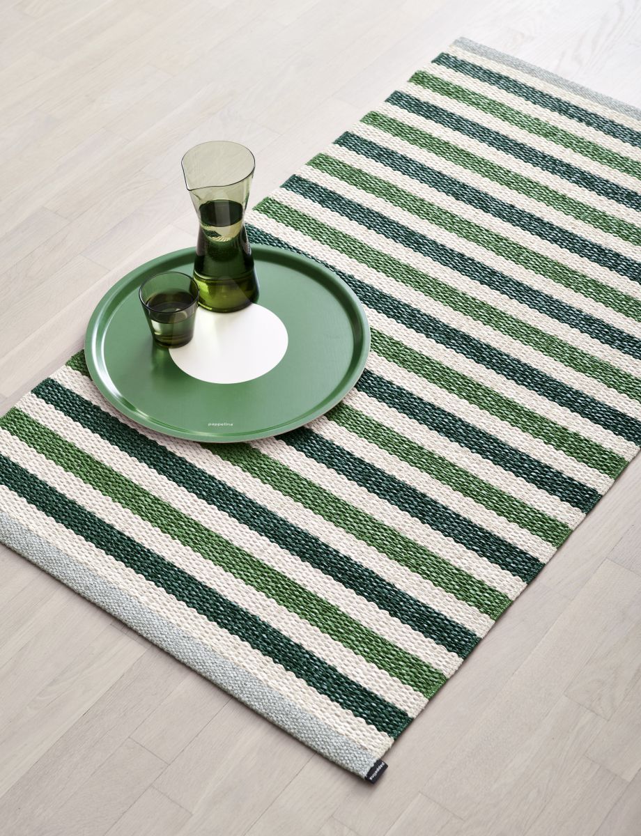 Teo Tapis 140x200cm Sage Pappelina