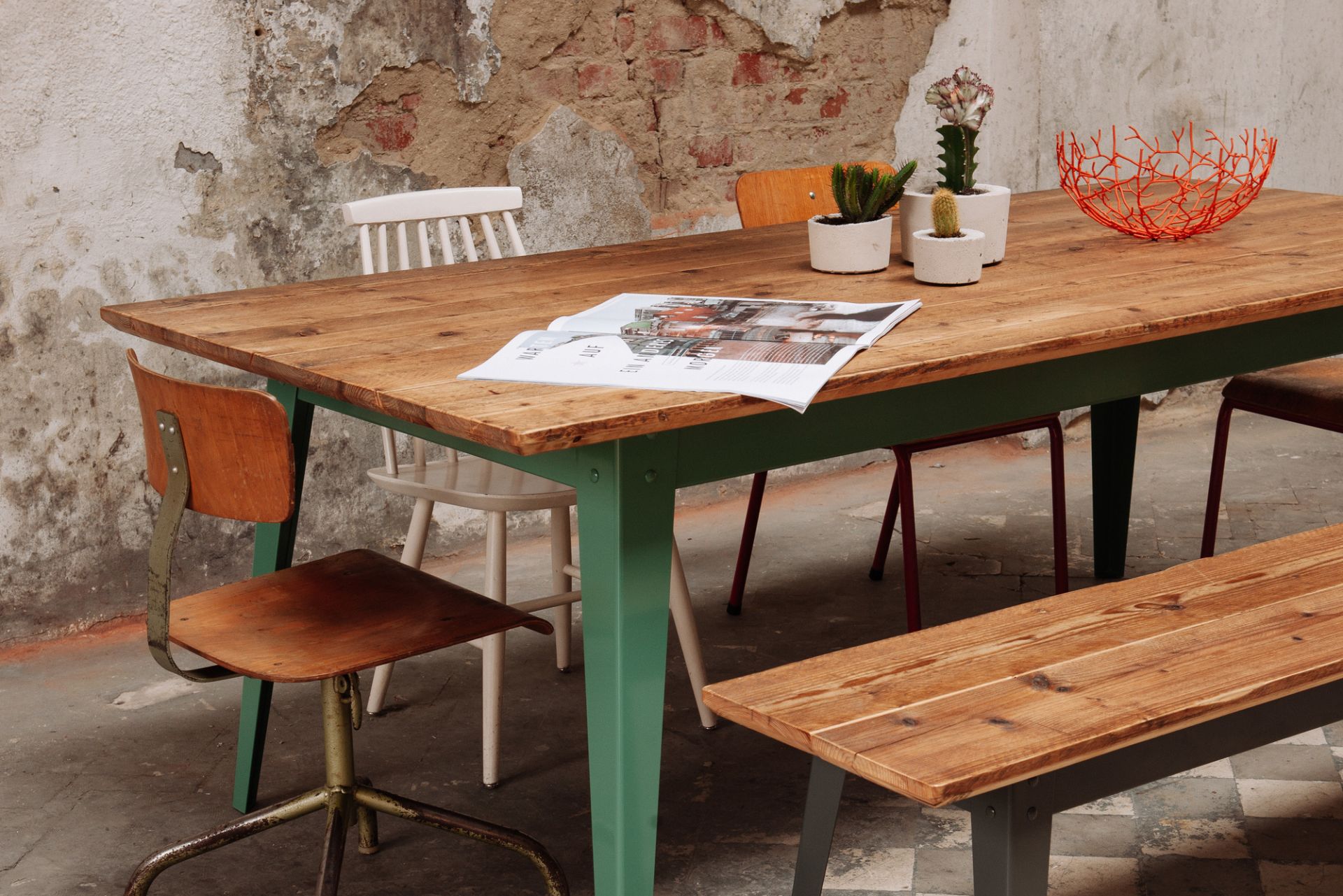 6GRAD Table extensible Jan Cray