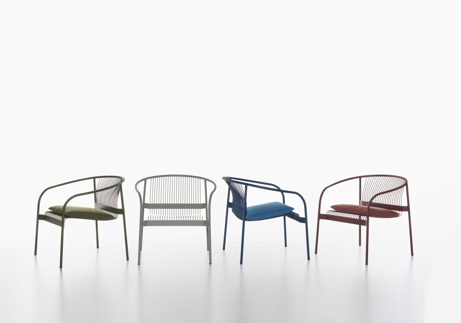 Velit Lounge Chair Indoor / Outdoor Fauteuil Plank