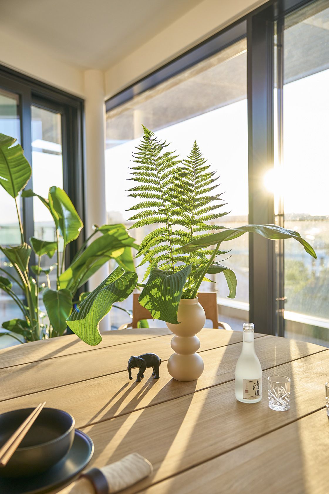 Teva Table ronde / Table de salle à manger Weishäupl