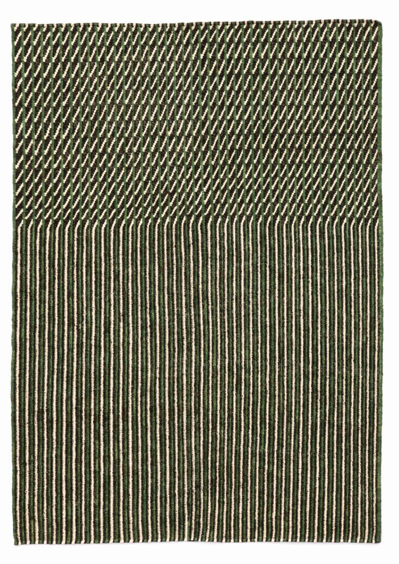 Blur Tapis 170x240 cm Vert Nanimarquina