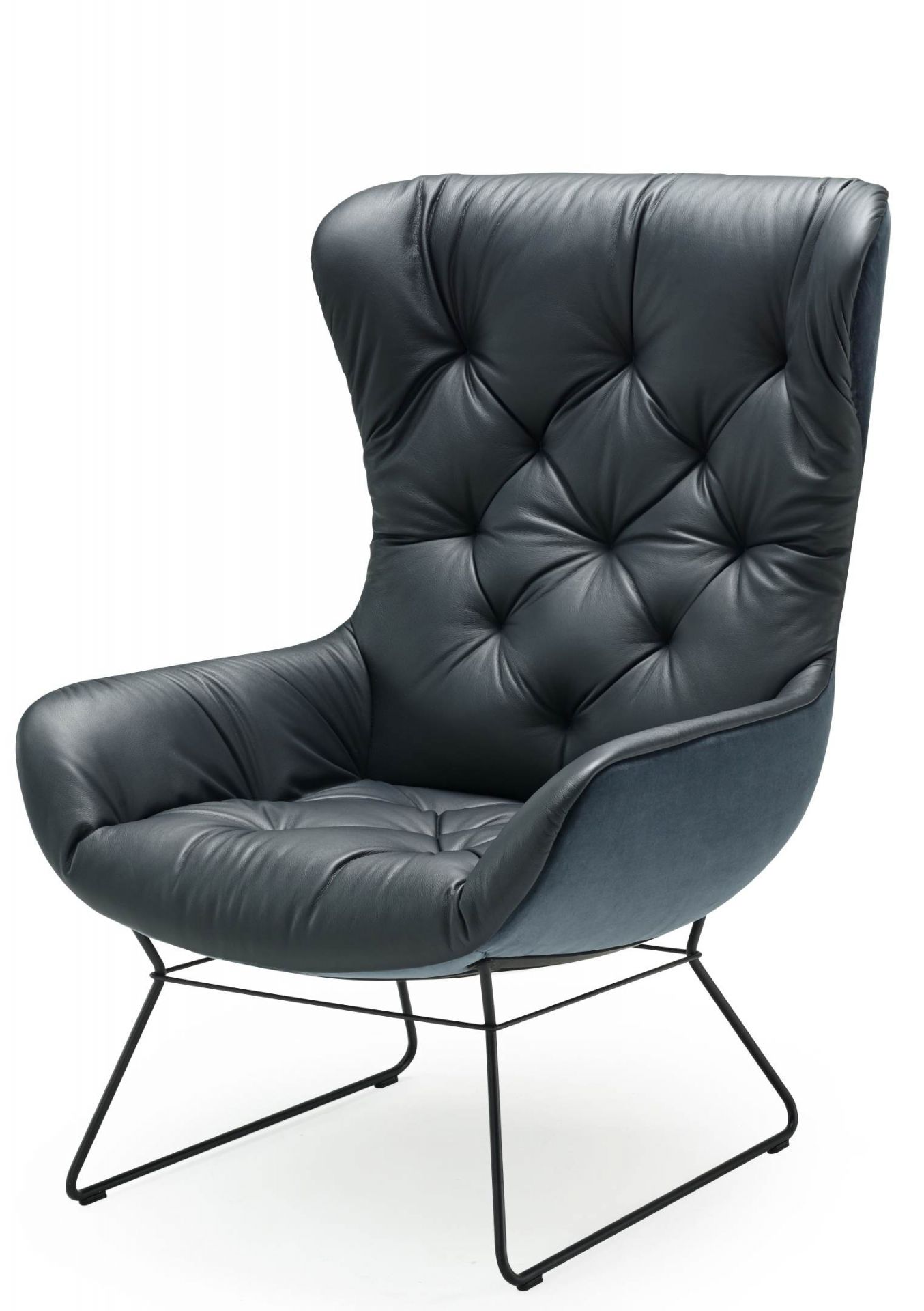Leya cocktail wingback Fauteuil Freifrau Manufaktur