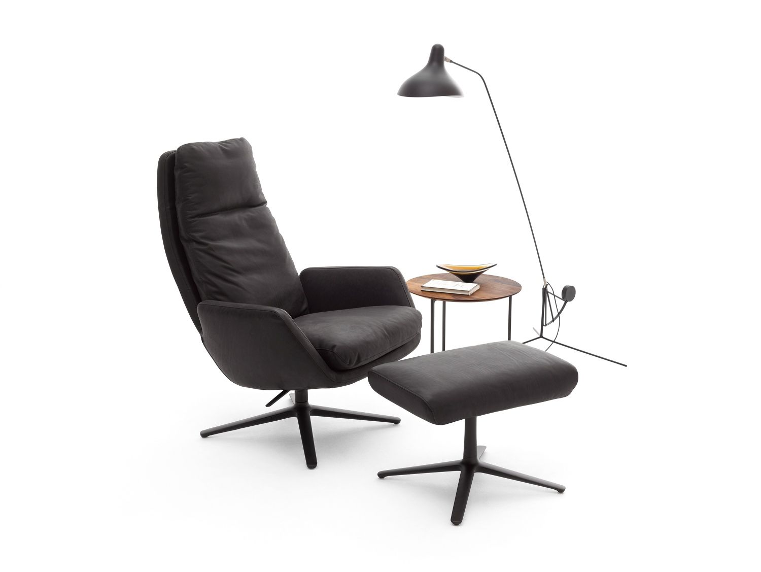 Fauteuil pivotant Cordia dossier haut Cor 