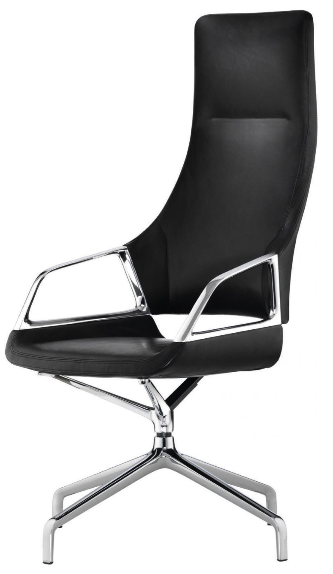 Graph Chaise de conférence à dossier haut 302/5 Wilkhahn 