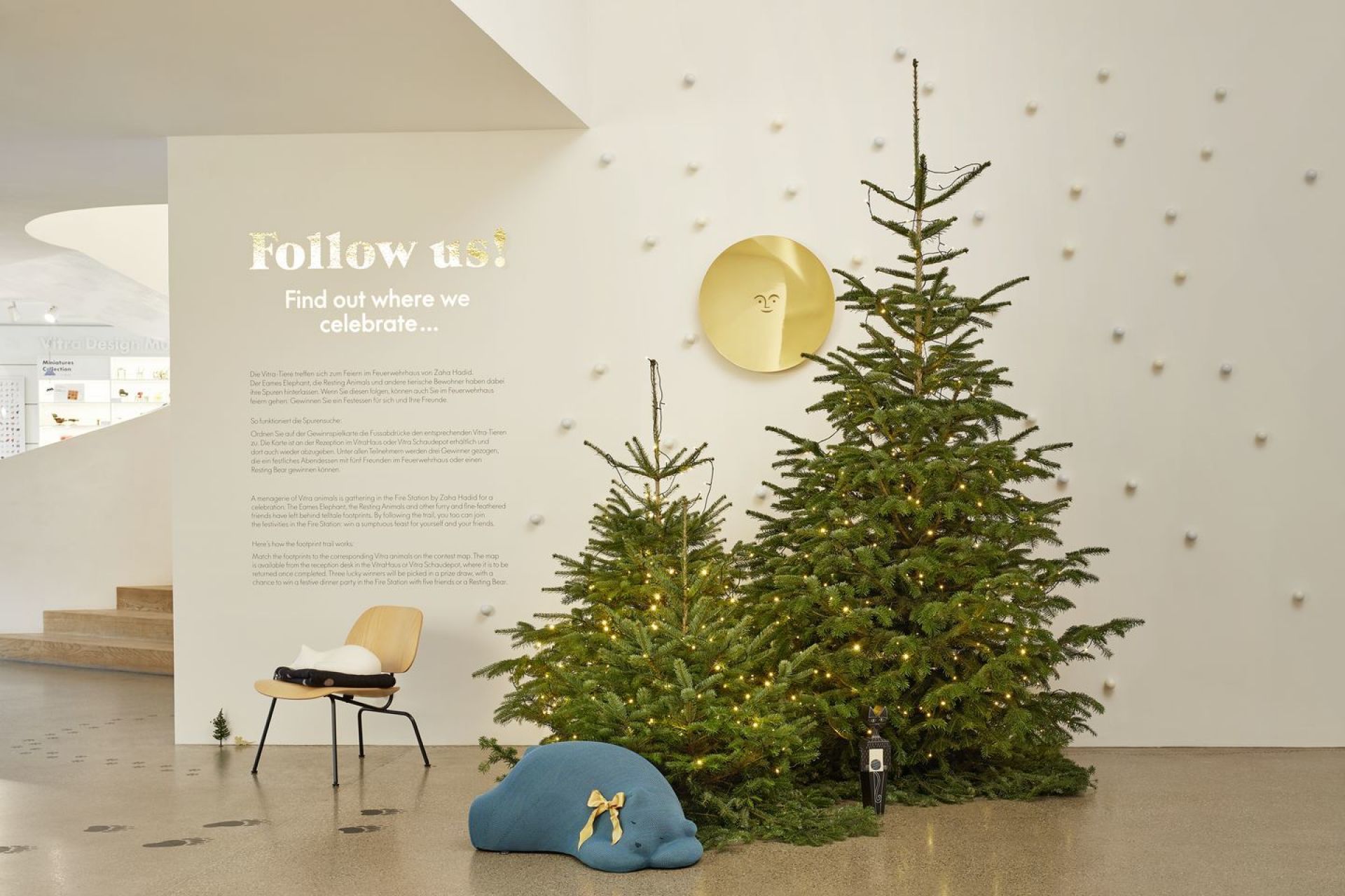 Plywood Group DCM Chaise Vitra