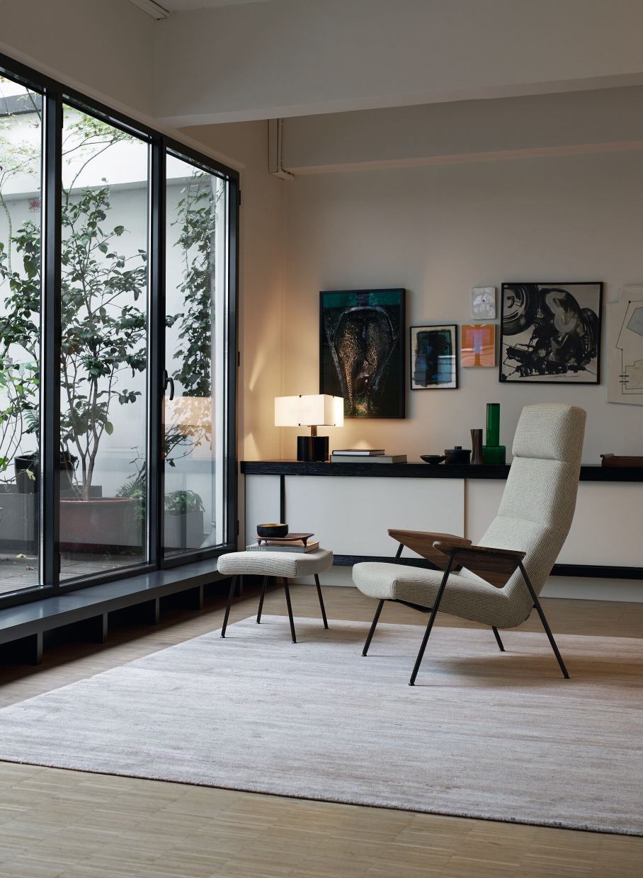 367 / 368 Fauteuil Votteler Chair Walter Knoll