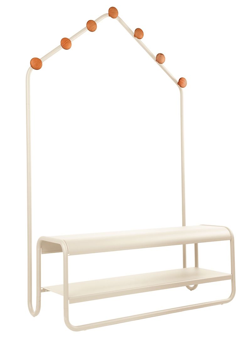 Funambule Banc de vestiaire d'intérieur Fermob