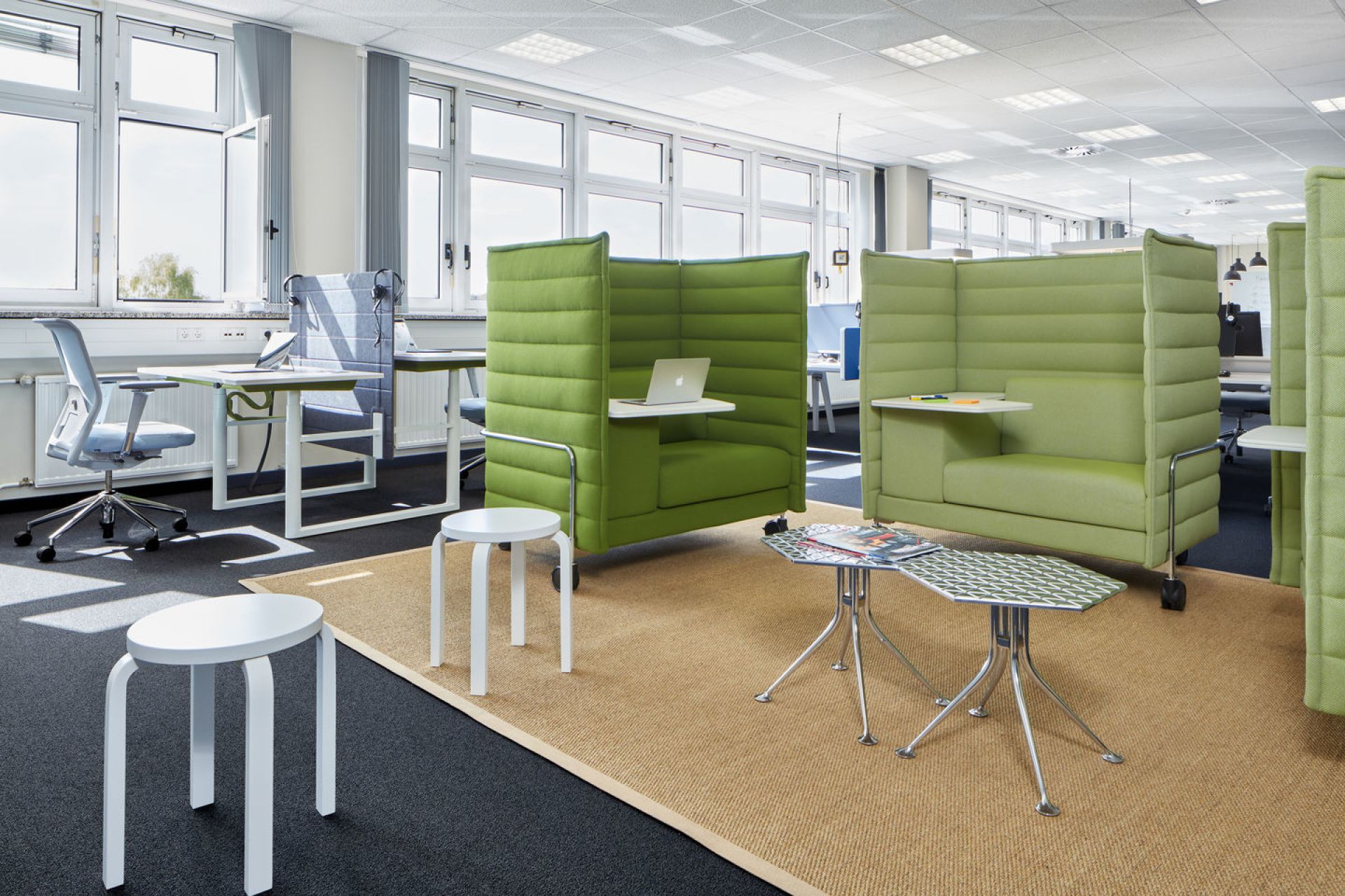 ID Chair - ID Mesh avec support Lombaire Chaise pivotante de bureau Vitra