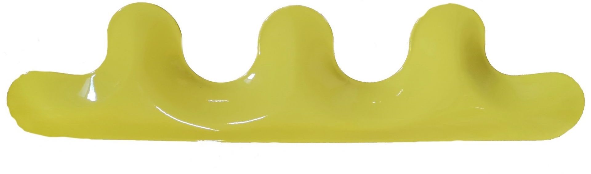 Peigne Porte-manteau 50 cm Jaune Zieta OFFRE SPECIALE