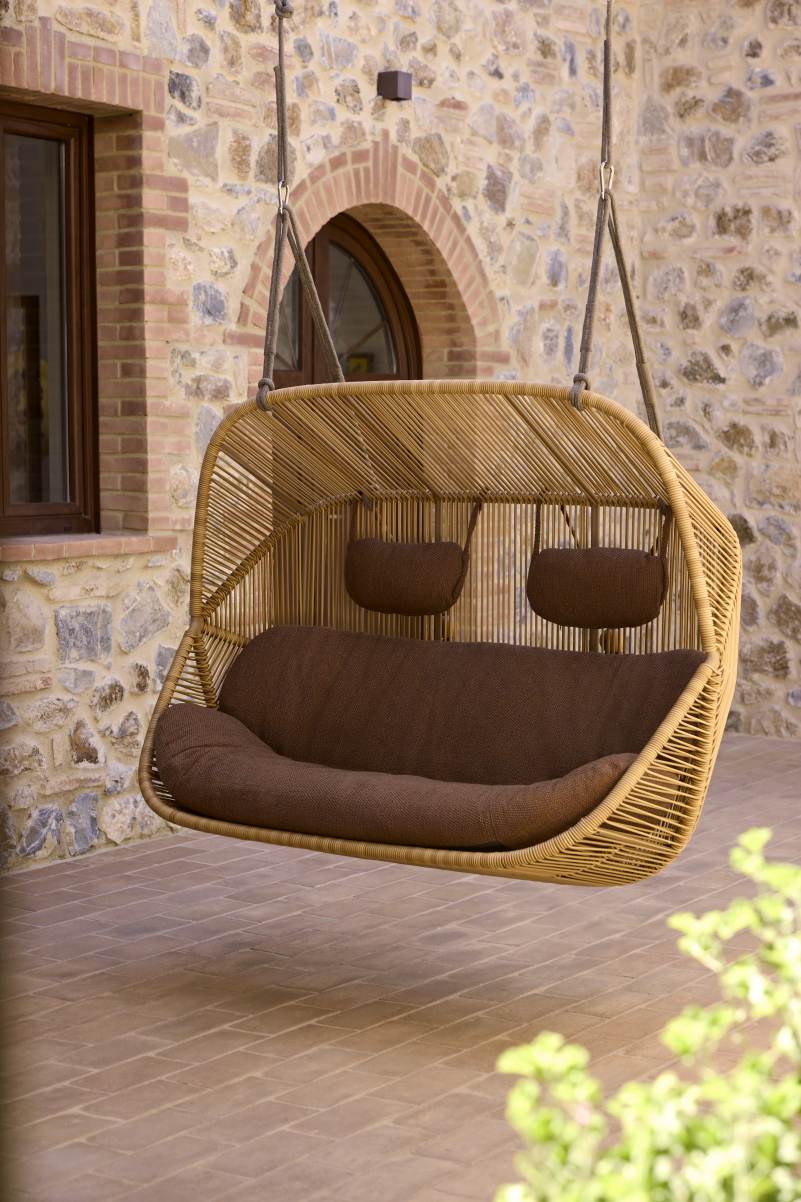 Hive Canapé suspendu 2 places Outdoor Cane-Line