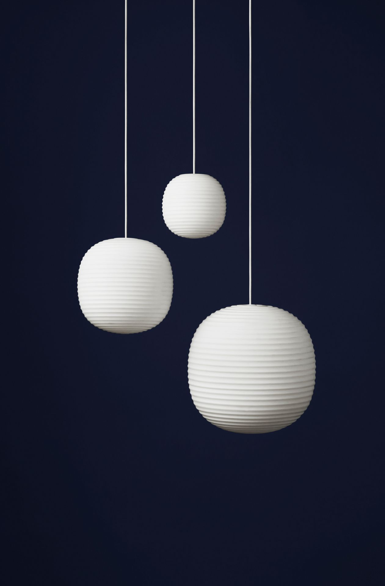 Lantern Pendant Lampe de suspendue New Works Ø 40 cm