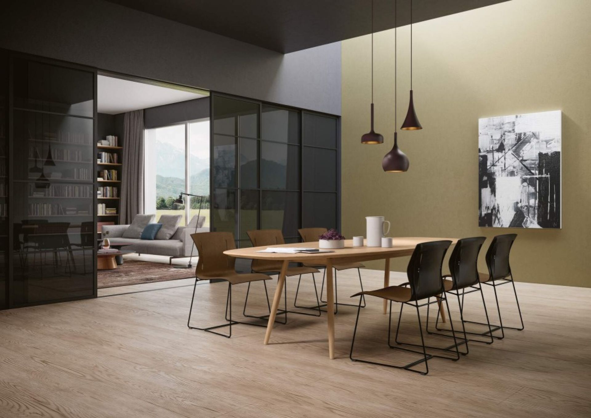 Muud Canapé autoportant Walter Knoll 