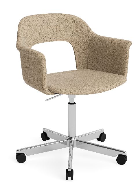 Layout Armchair 244 Fauteuil 5 pieds en étoile Hay 