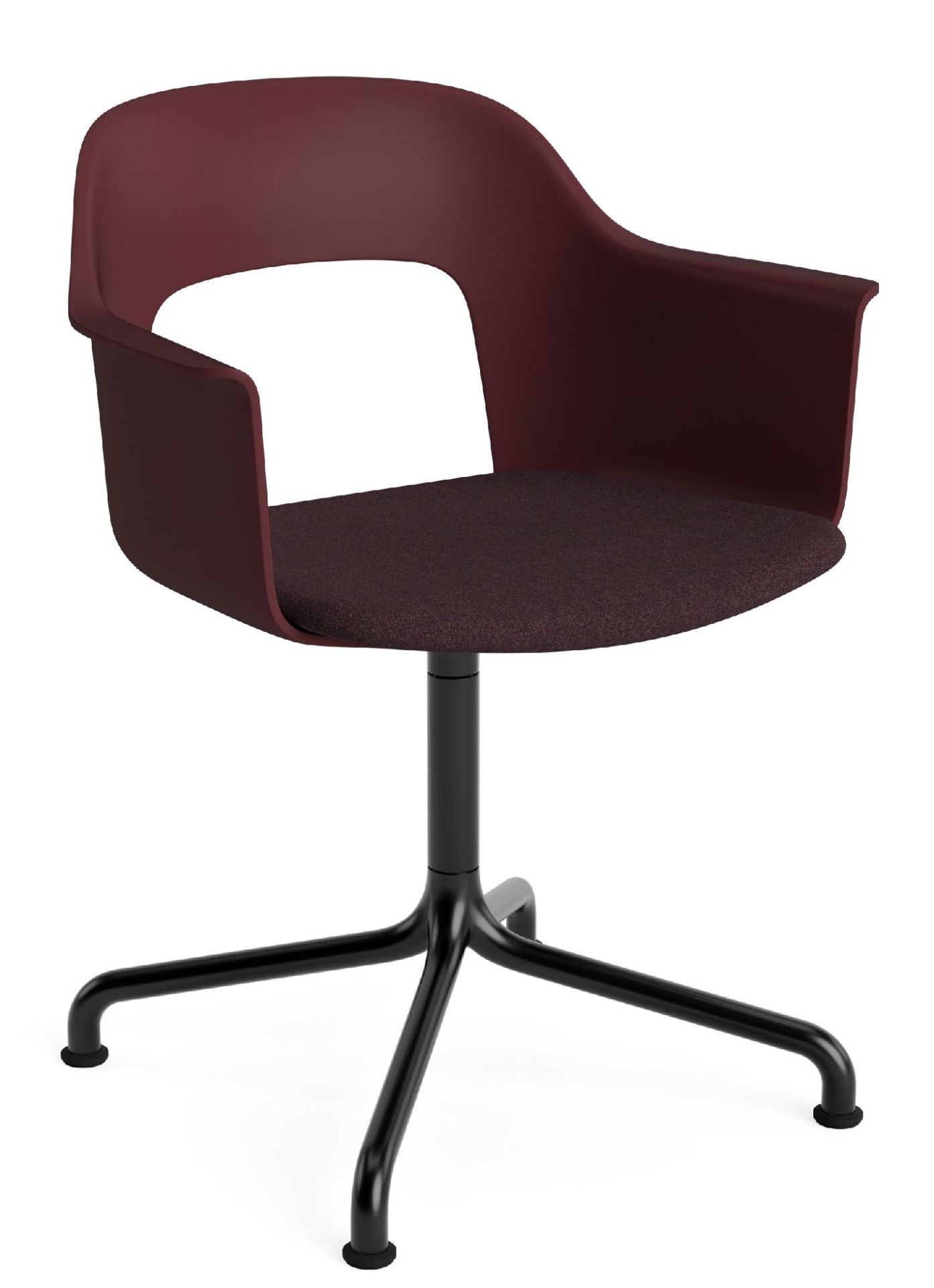 Layout Armchair 253 Fauteuil 4 pieds en étoile Hay 