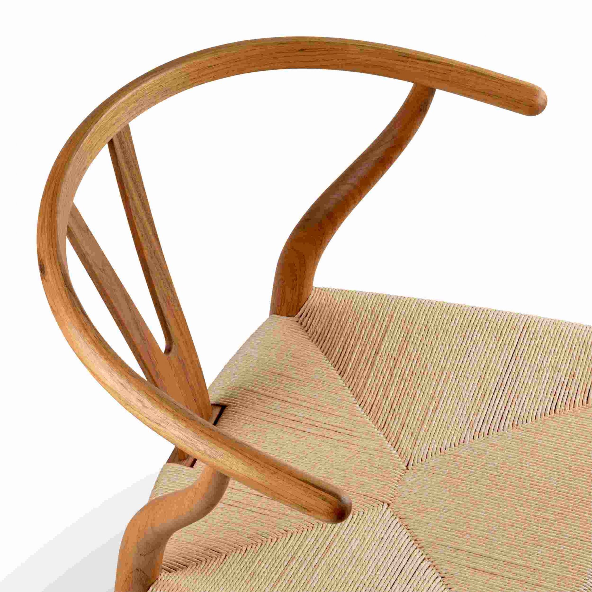 CH24 Wishbone Chair / Chaise Y-Chair Teck Carl Hansen & Søn 