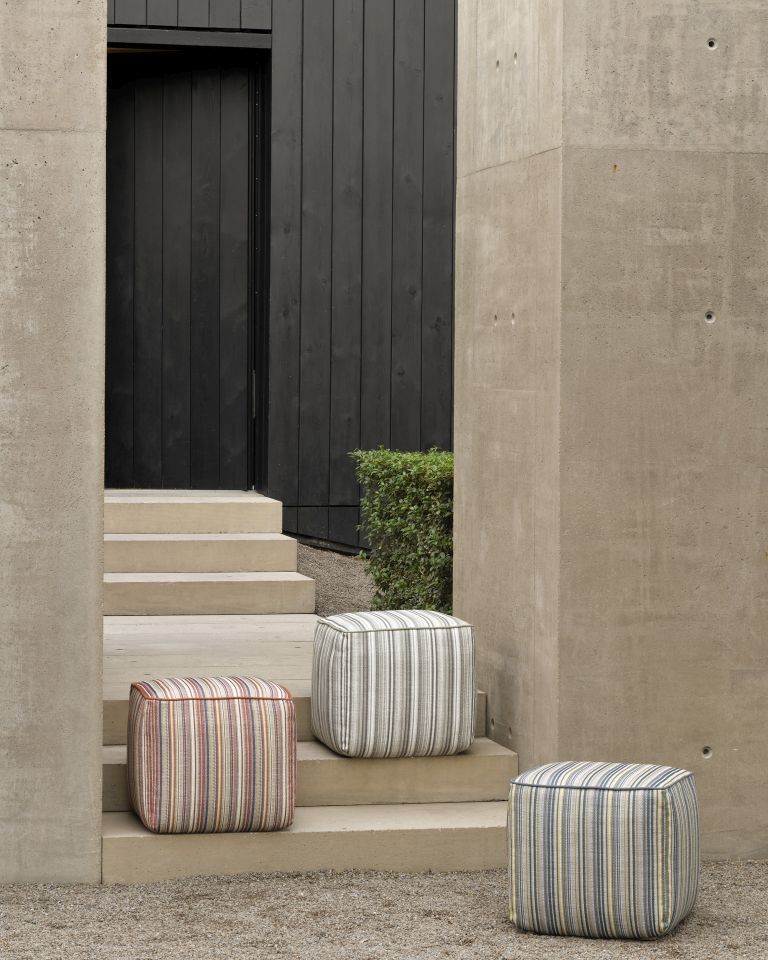Pouf d'extérieur Zahara Ethnicraft