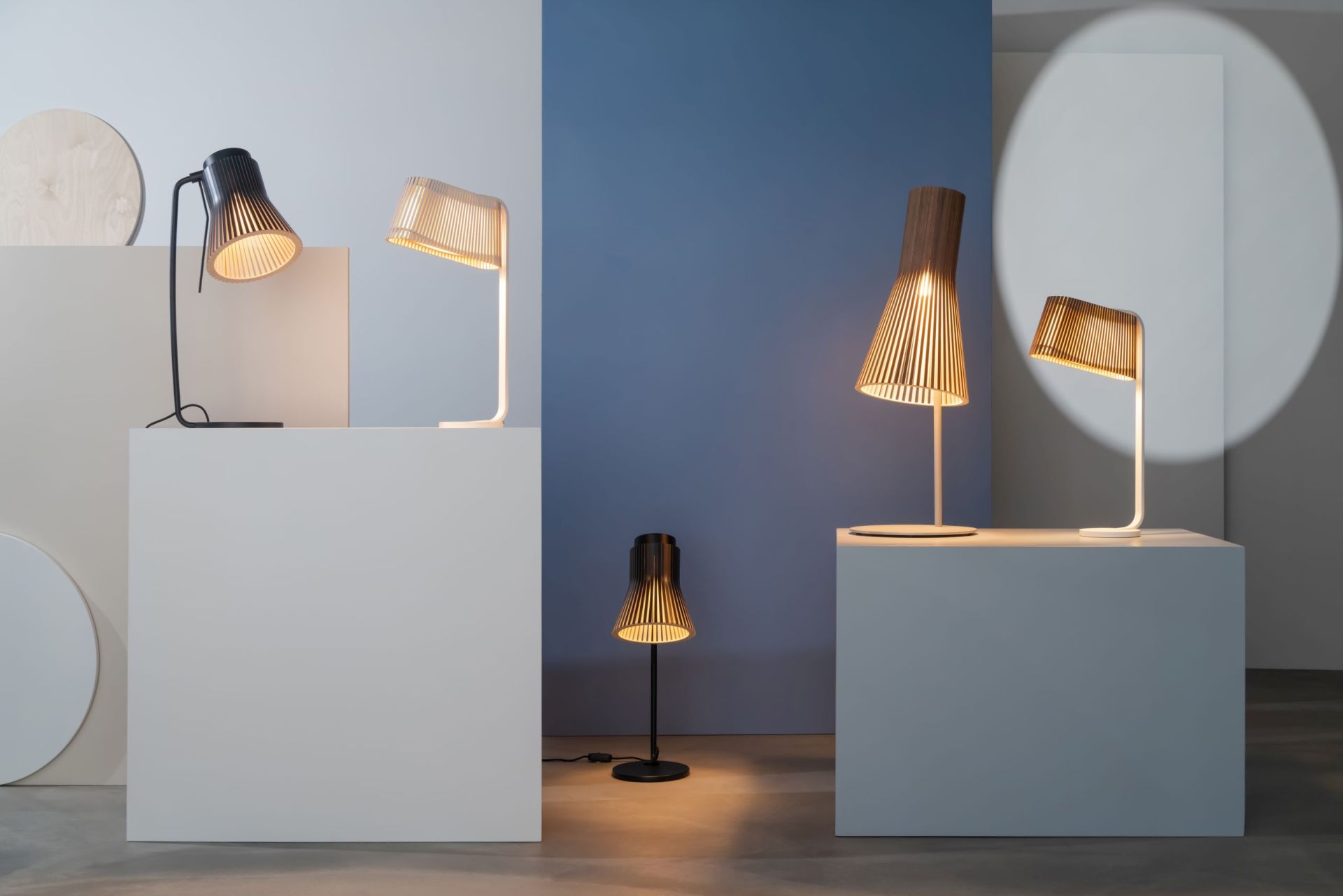 Owalo 7020 lampe de table Secto Design
