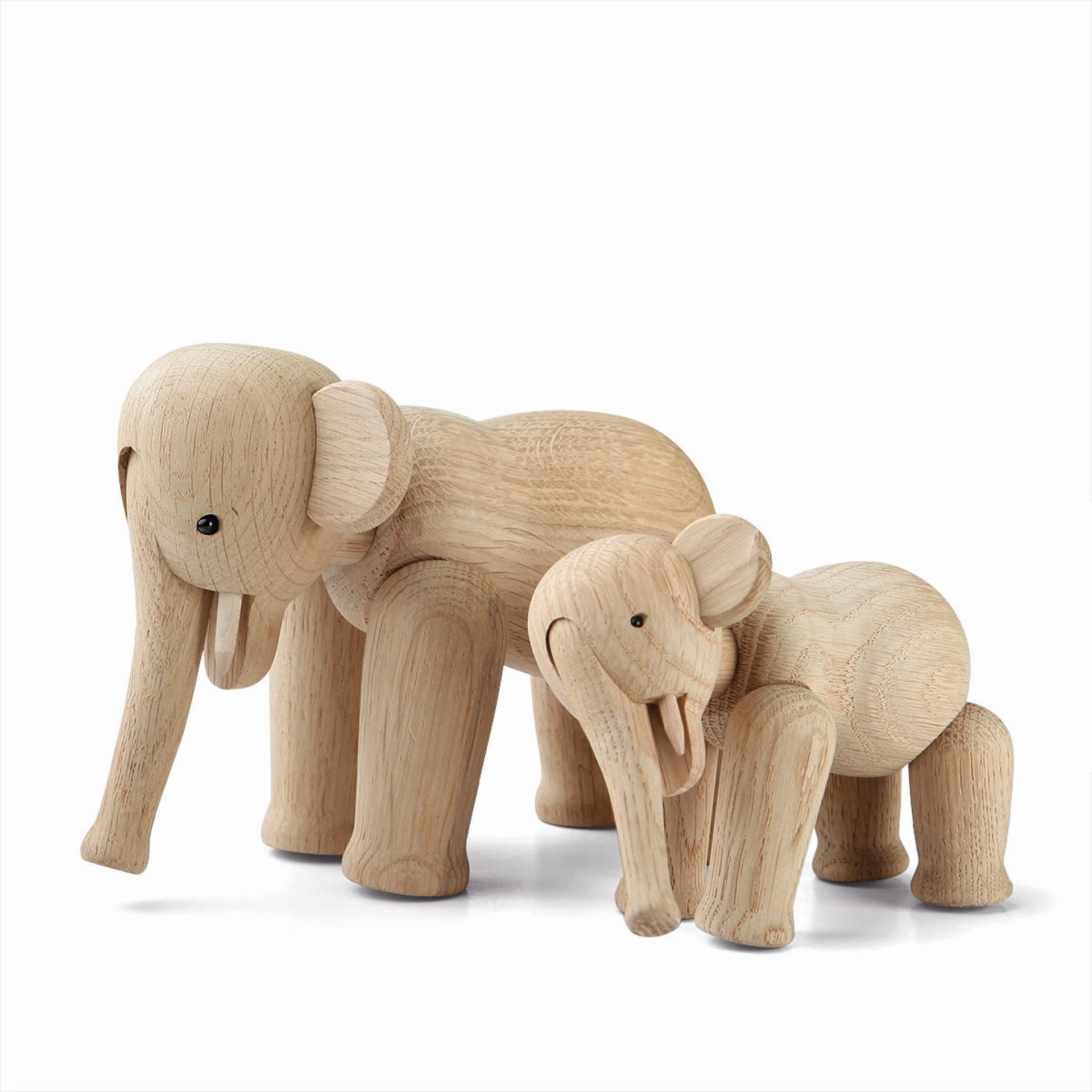 Elephant mini Figure en bois Kay Bojesen