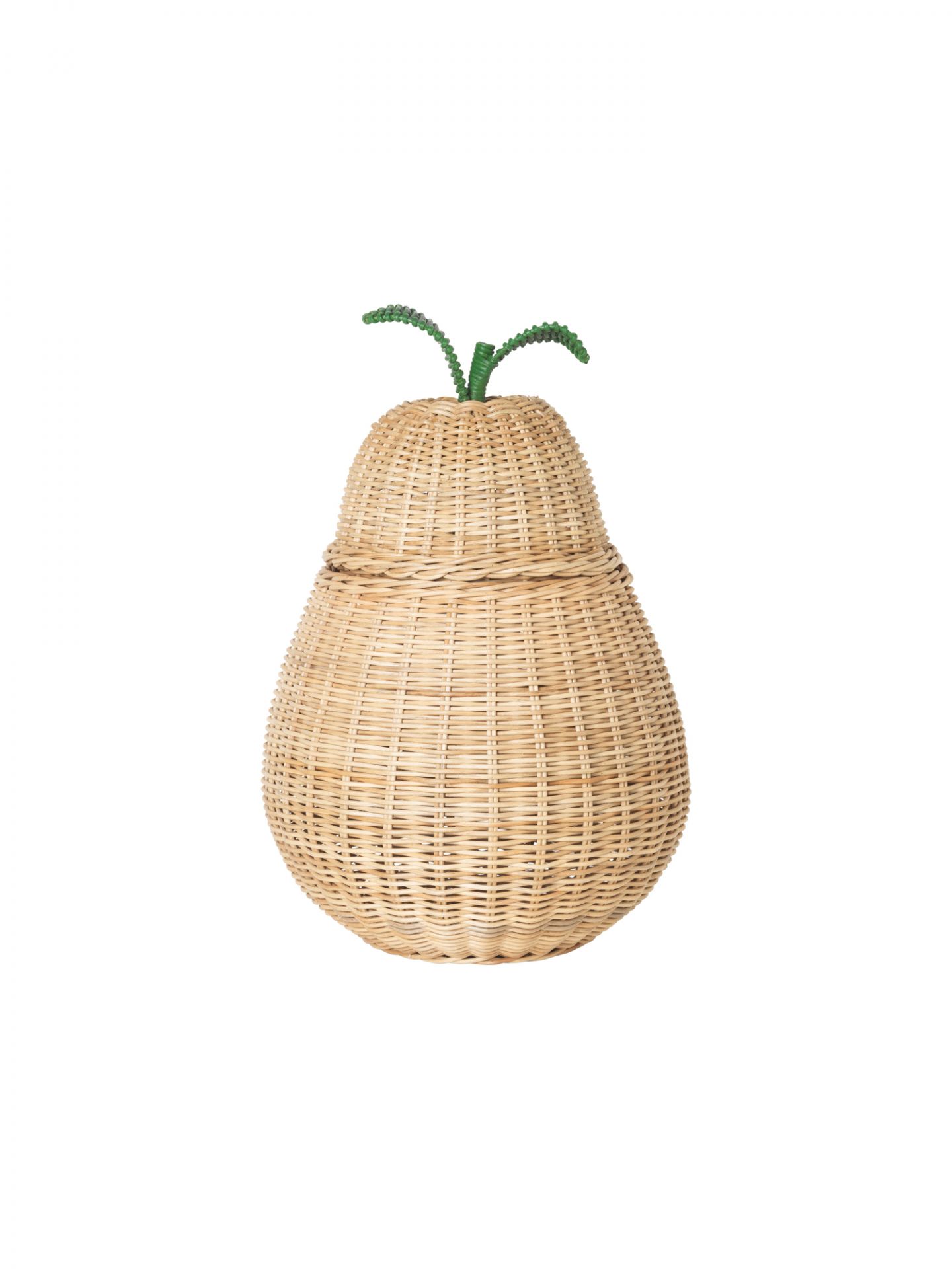 Pear Braided Storage Rangement petit Ferm Living OFFRE SPECIALE